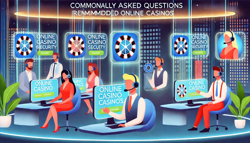 オンラインカジノ おすすめ FAQ